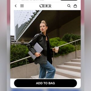 Cider Leather Jacket